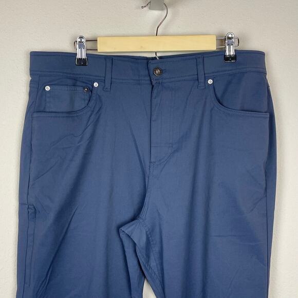Gerry Men's Venture Commuter Comfort Waistband Pant Color Blue - Picture 8 of 10